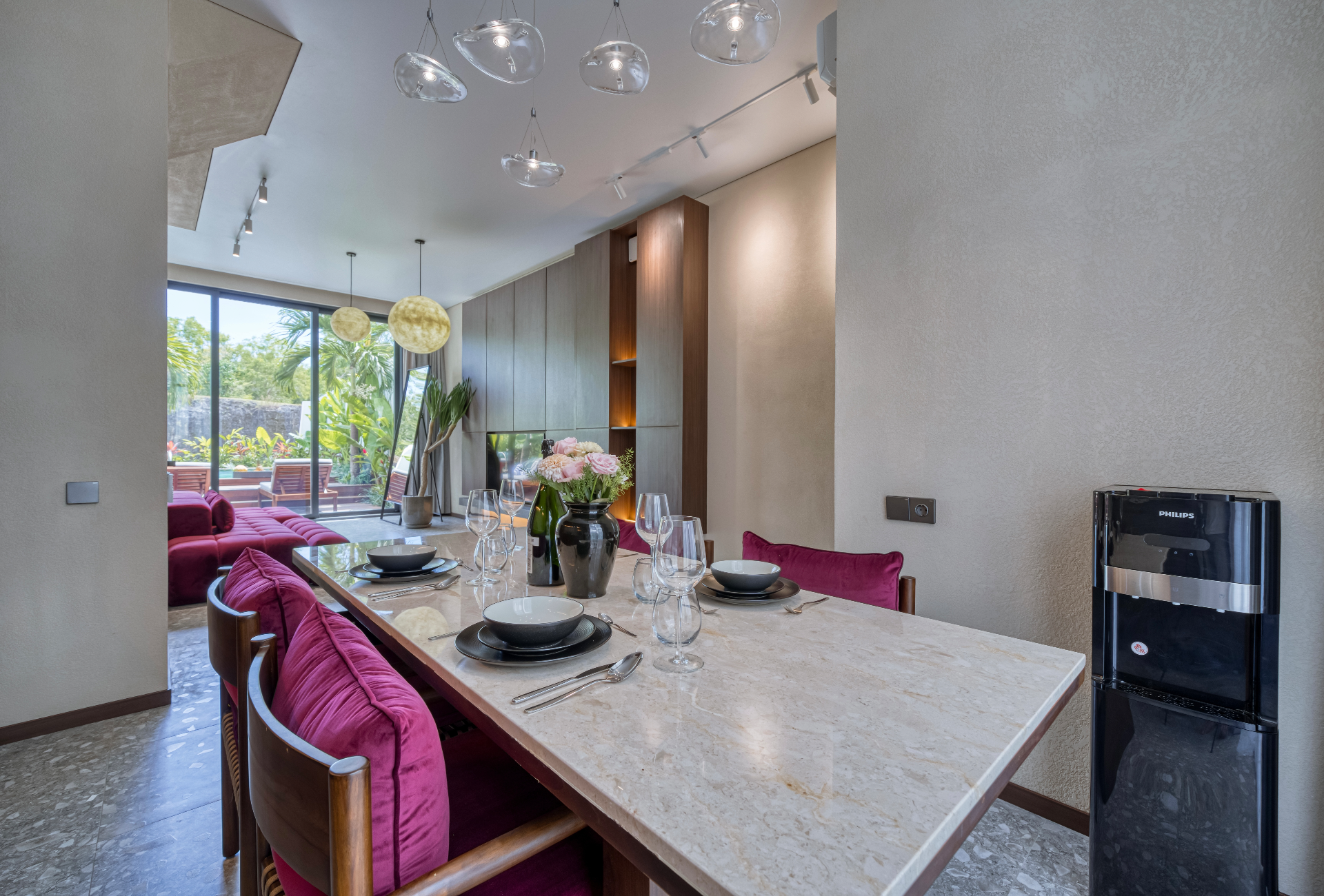 Signature Villa with Private Pool | Melasti Beach, 2-bed villa for rent in Uluwatu – photo 2 of 12