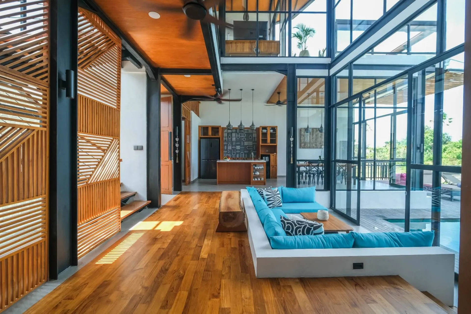 Brand New 4 Bedroom Villa with View, Idr 80 Mill/month, 4-bed villa for rent in Canggu – photo 4 of 12
