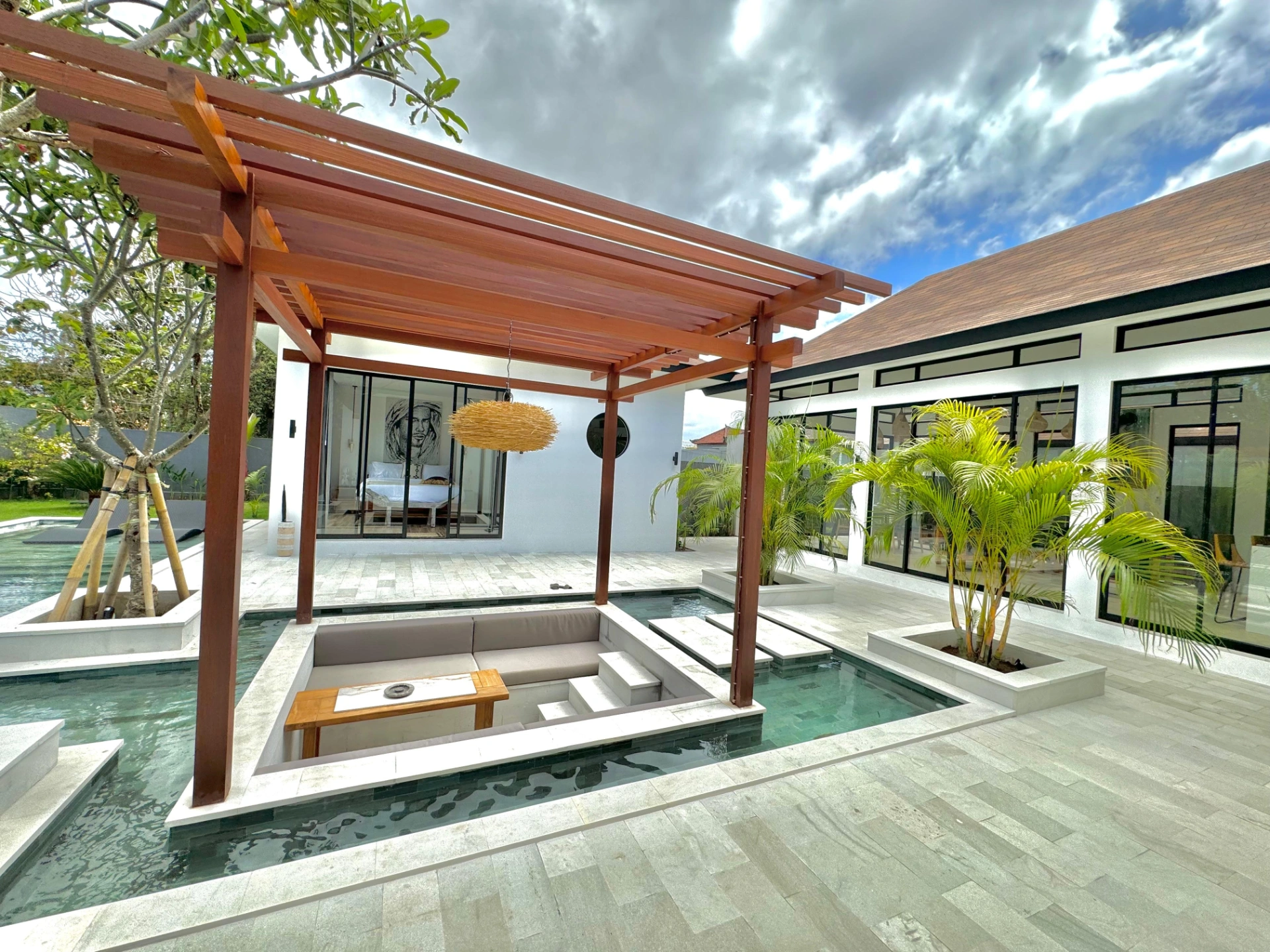 Monthly & Yearly Rent Villa 3 Bedroom (Uluwatu) By Nami Bali, 3-bed villa for rent in Uluwatu – photo 2 of 15