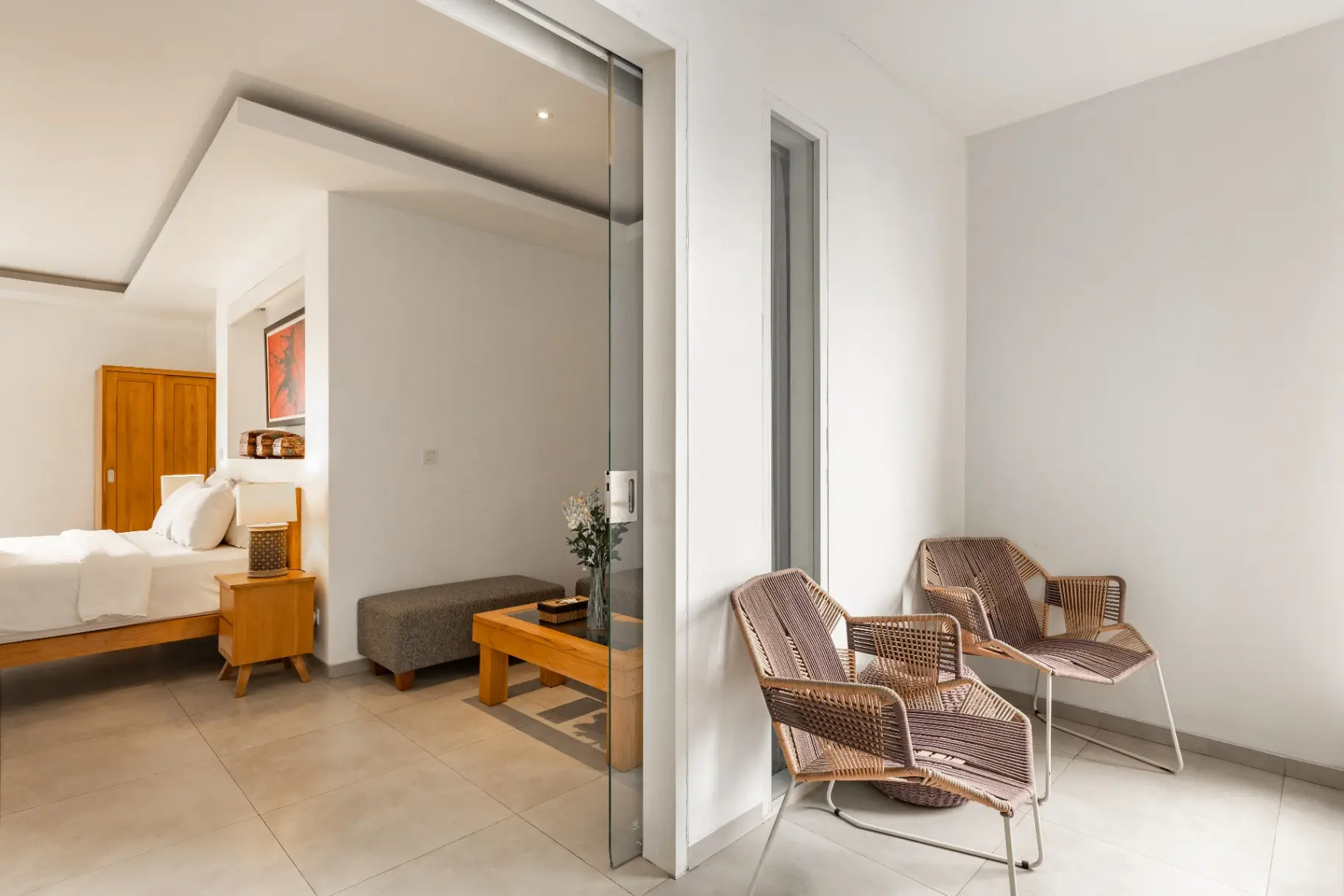Stylish 1 BD Pvt. Apartment w/ shared kitchen&pool, 1-bed villa for rent in Canggu – photo 8 of 15