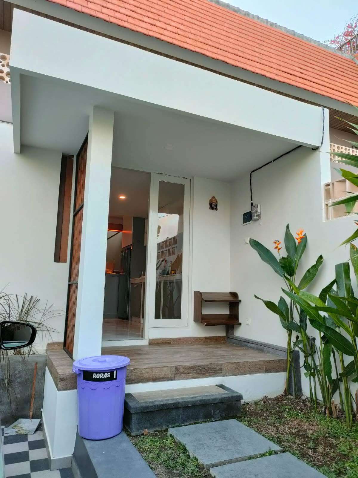 2BR Cute House with Private Pool at Tumbak Bsyuh, 2-bed villa for rent in Pererenan – photo 8 of 8
