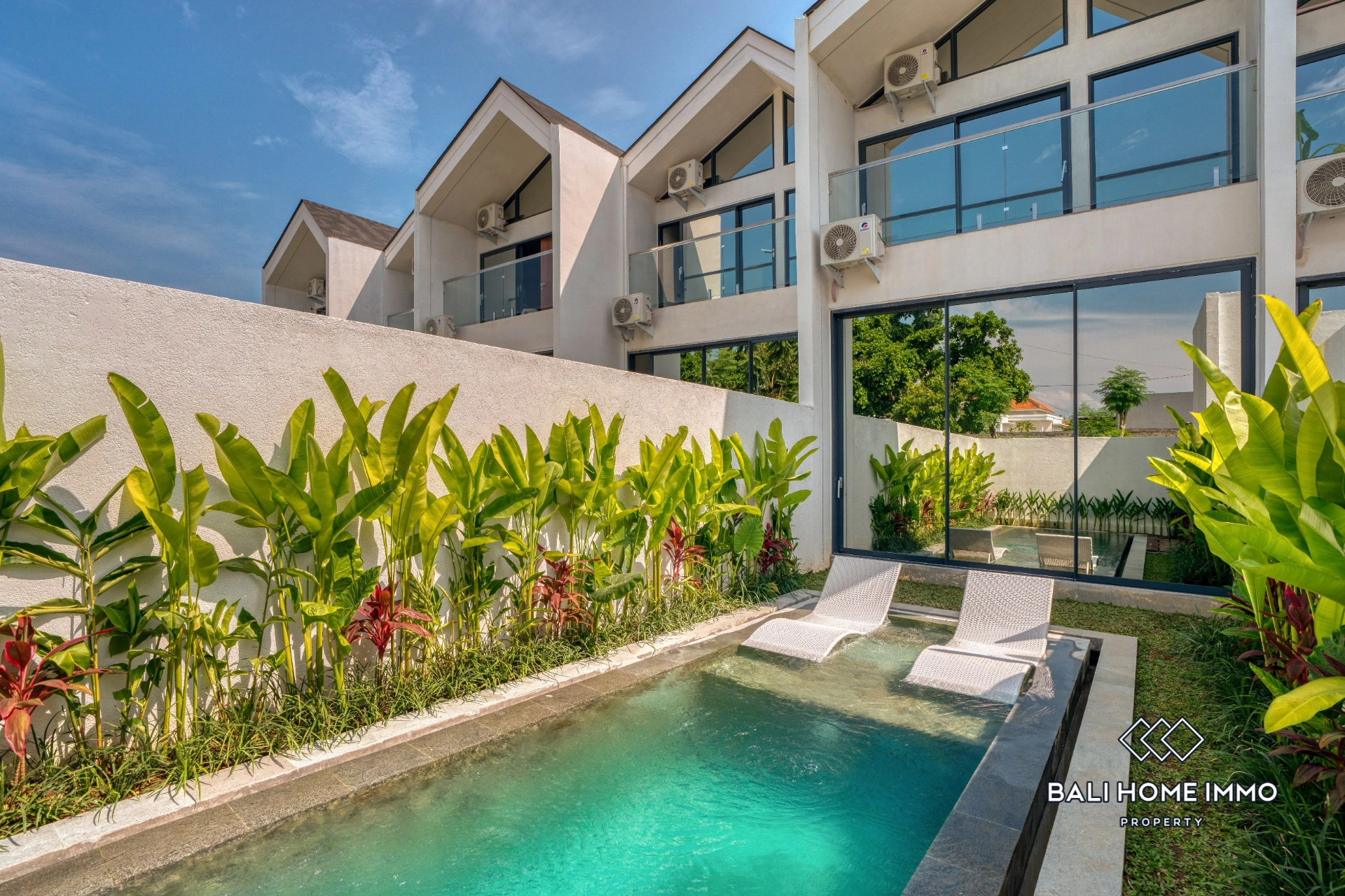 Beautiful Tropical 2 Bedrooms Villa for Rent near Green Bowl Beach, 2-bed villa for rent in Uluwatu – photo 2 of 10