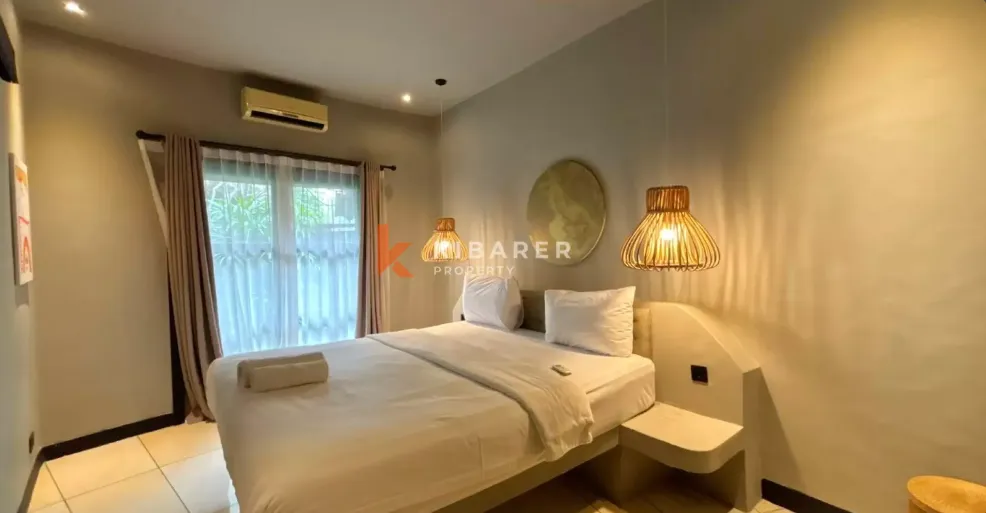 Tropical 4BR Villa with Expansive Garden & Pool in Sought-After Umalas, 4-bed villa for rent in Seminyak – photo 7 of 15