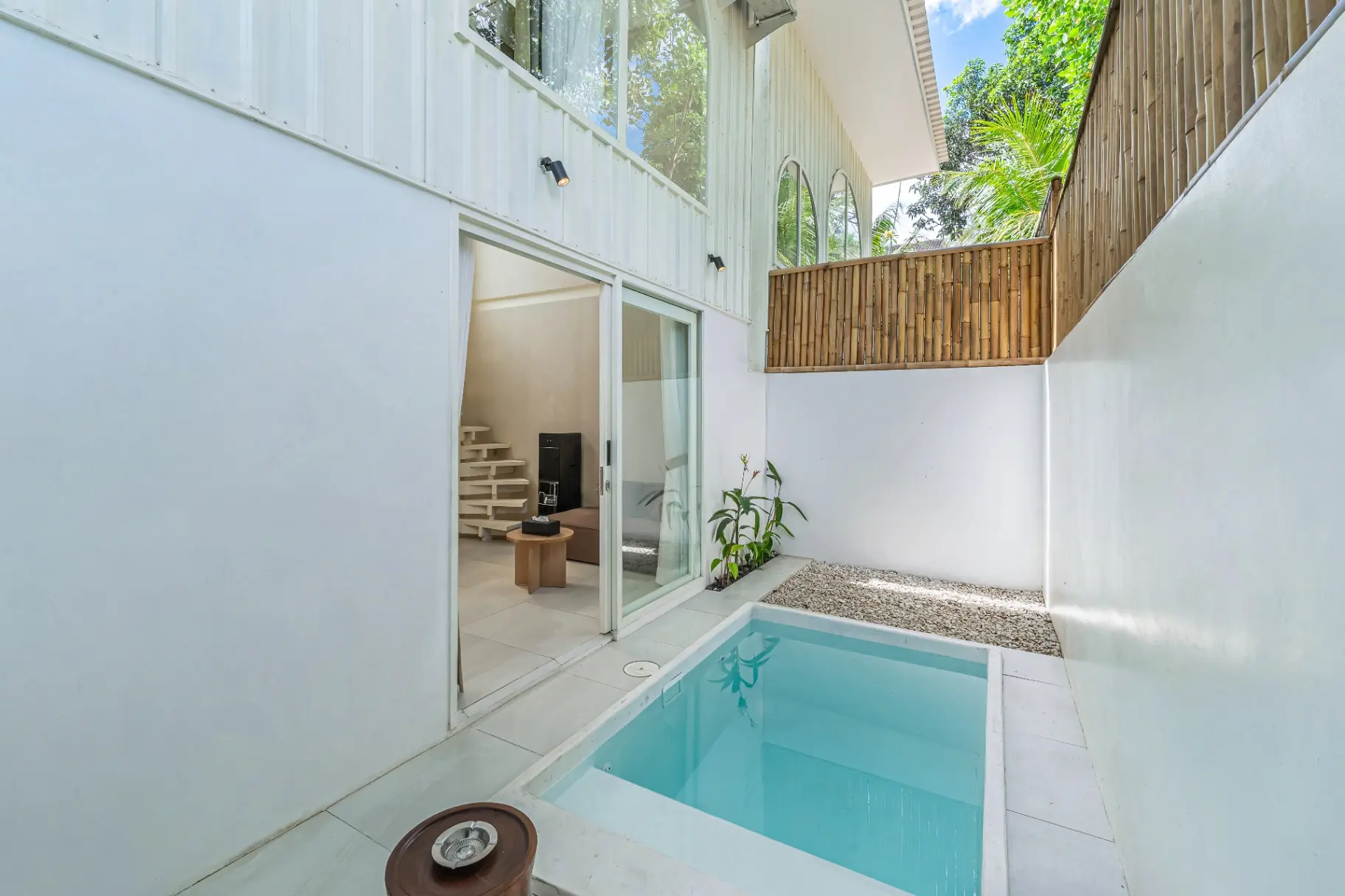 Villa Bingin 13 - Sleek 1BR Retreat w/ Plunge Pool in Bingin, 1-bed villa for rent in Uluwatu – photo 2 of 15