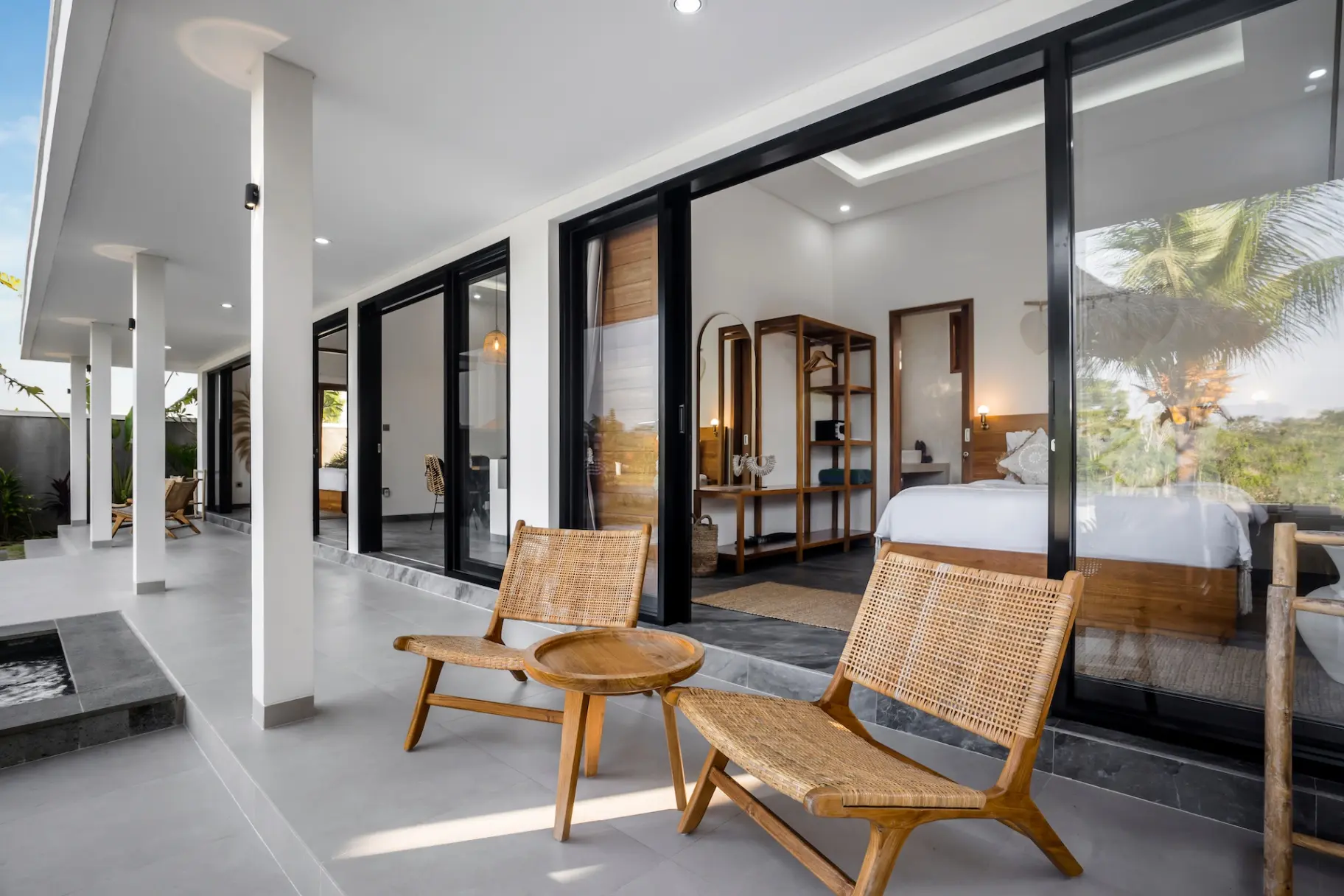 Villa Grateful - Cozy 2 BDR Villa with Private Pool and stunning Ricefields View, 2-bed villa for rent in Ubud – photo 13 of 15