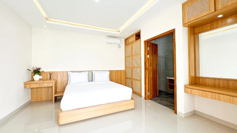 3-bedroom villa for rent in Canggu, 3-bed villa for rent in Canggu – photo 4 of 11
