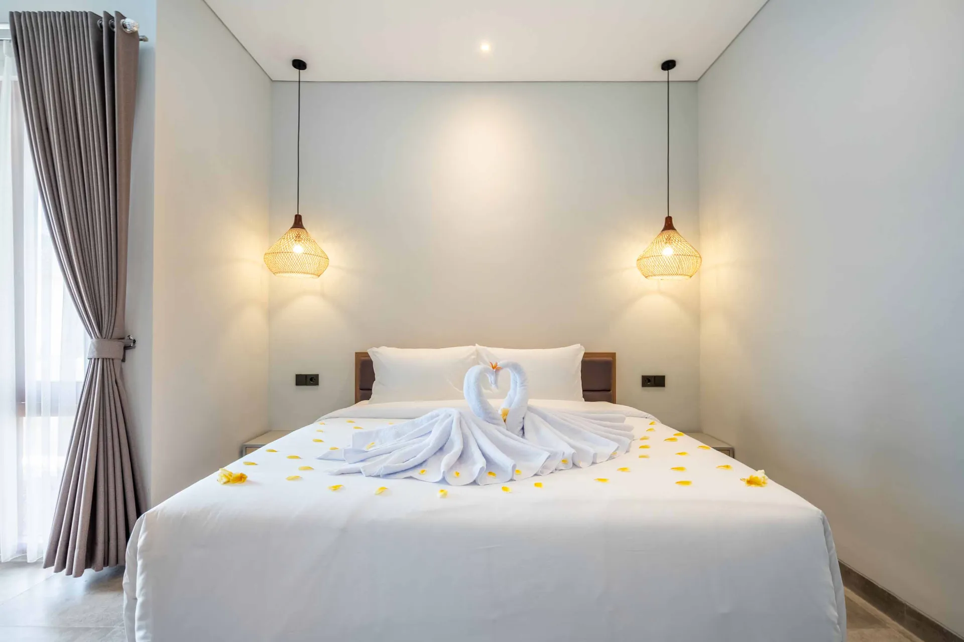 Brand New 2 Minimalist Homey Villa in Jimbaran, 2-bed villa for rent in Uluwatu – photo 9 of 15