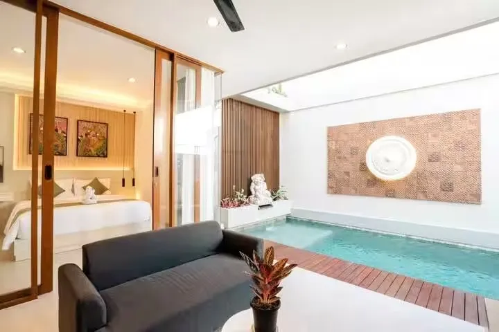 3BR Villa in Sanur - West Side, 3-bed villa for rent in Sanur – photo 3 of 13