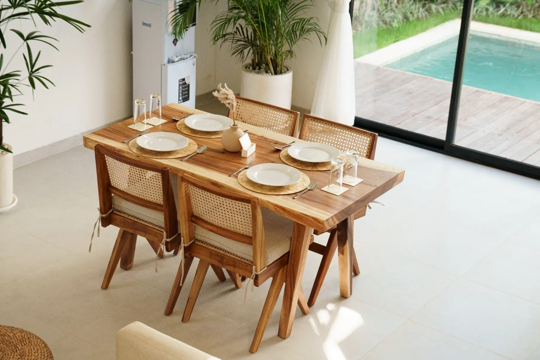 Villa Mau 2BR Private Pool Berawa Near Beach, 2-bed villa for rent in Canggu – photo 3 of 15