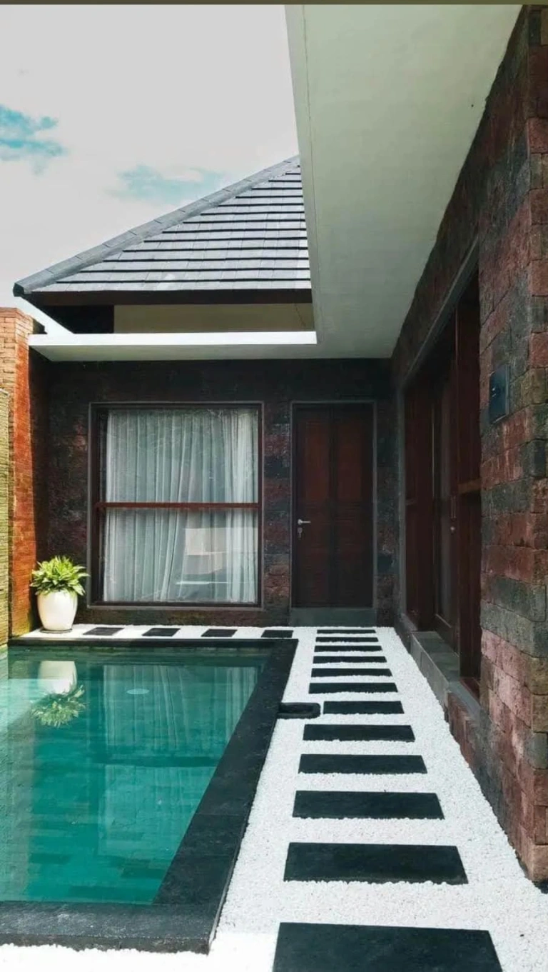 Tropical Balinese Villa in Jimbaran Minimal Rent 3months, 2-bed villa for rent in Uluwatu – photo 7 of 14
