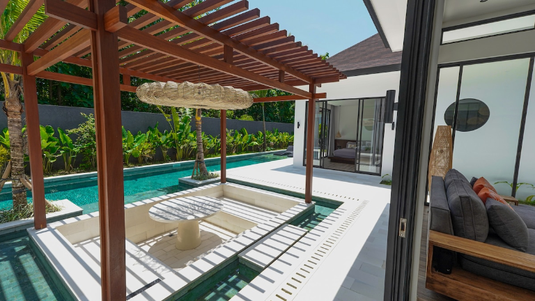 Villa Lilou - Modern 3BR in Uluwatu | Private Swimming Pool, 3-bed villa for rent in Uluwatu – photo 13 of 15