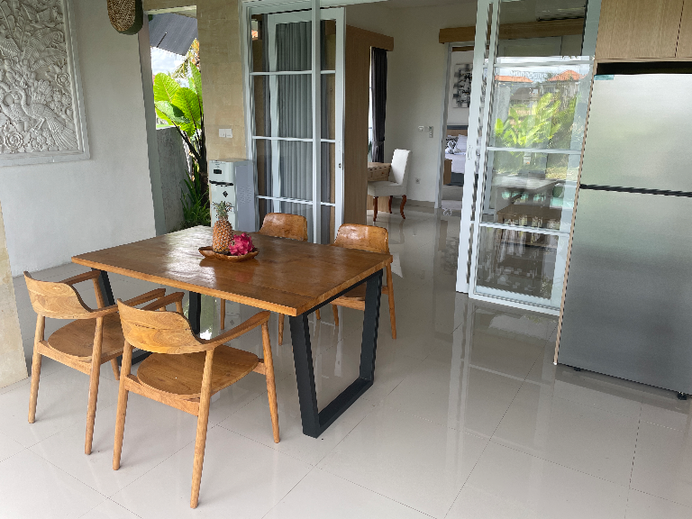 Spacious 1 Bedroom + 1 Living Room Villa for Long-Term Rent – Sayan, Ubud, 1-bed villa for rent in Ubud – photo 8 of 15