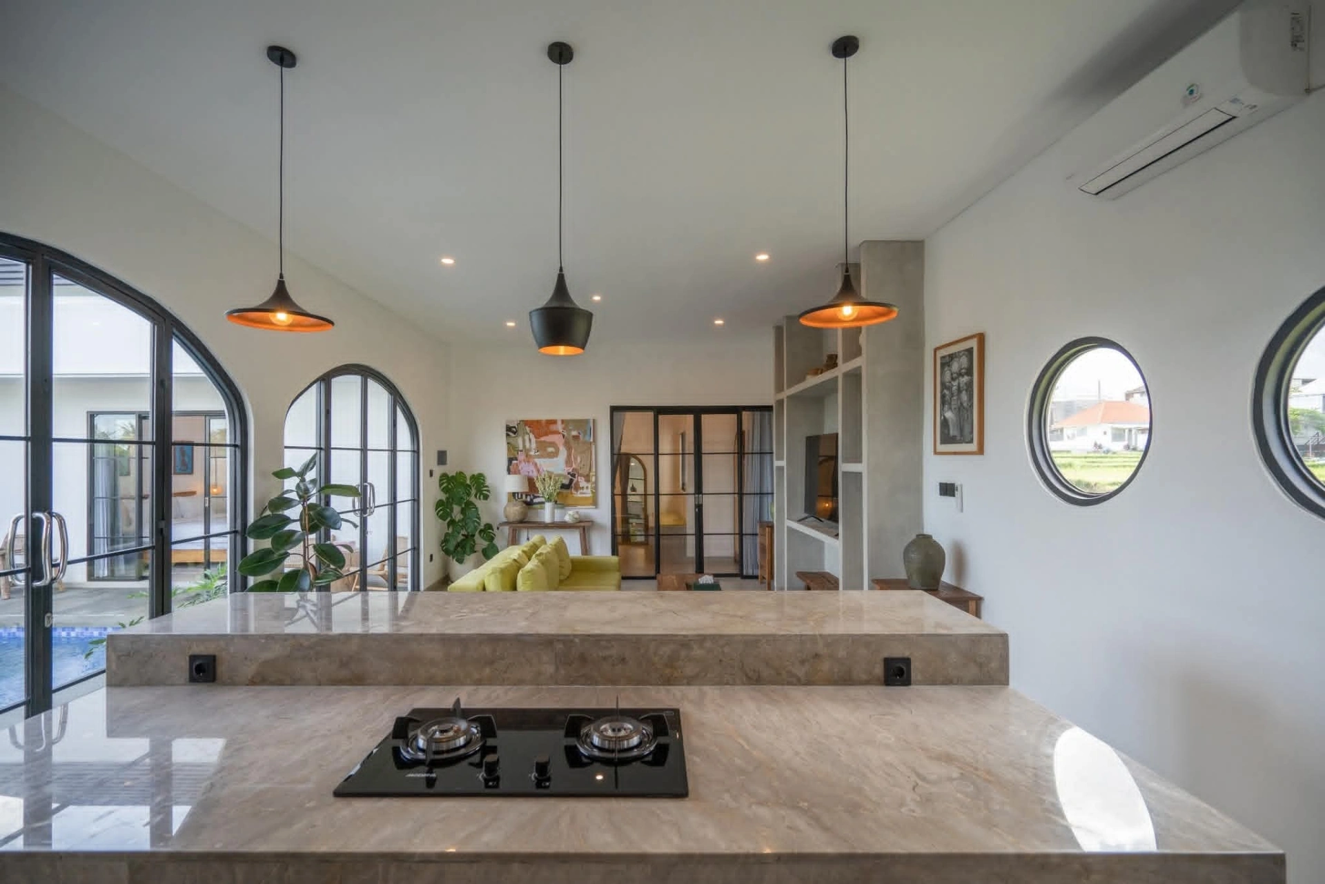 Modern Villa For Rent 3 Bed In Buwit,Tabanan Bali, 3-bed villa for rent in Tabanan – photo 14 of 15