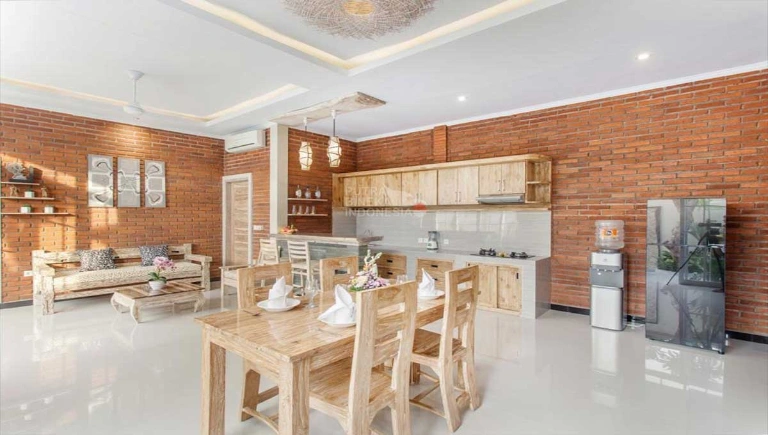 Villa For Rent 2 Bed In Padonan,Badung Bali, 2-bed villa for rent in Canggu – photo 11 of 15