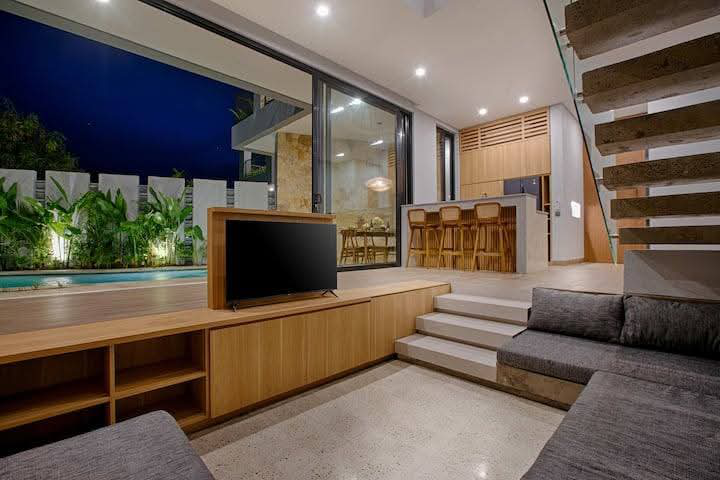 Villa For Rent 3 Bed In Pererenan,Badung Bali, 3-bed villa for rent in Pererenan – photo 9 of 15