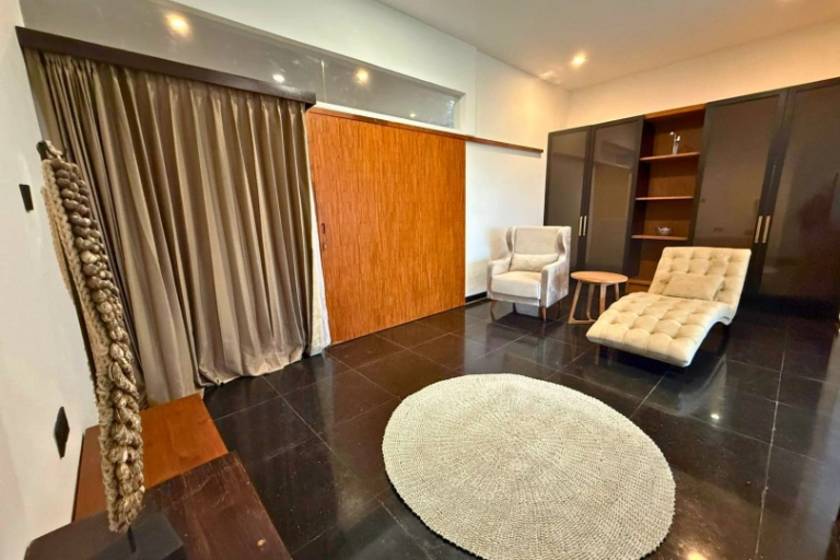 Modern 4BR Villa Near Tanah Lot – Rice Field & Ocean Views, 4-bed villa for rent in Tabanan – photo 7 of 11