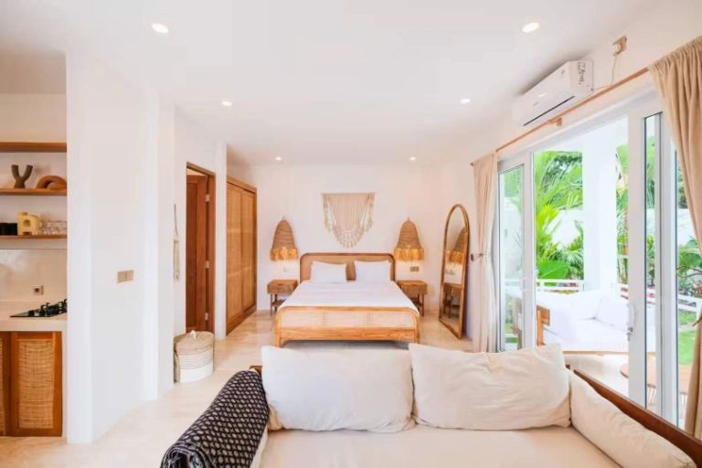 Electricity Included - 1BR Boutique Apartment (5), 1-bed villa for rent in Canggu – photo 7 of 15