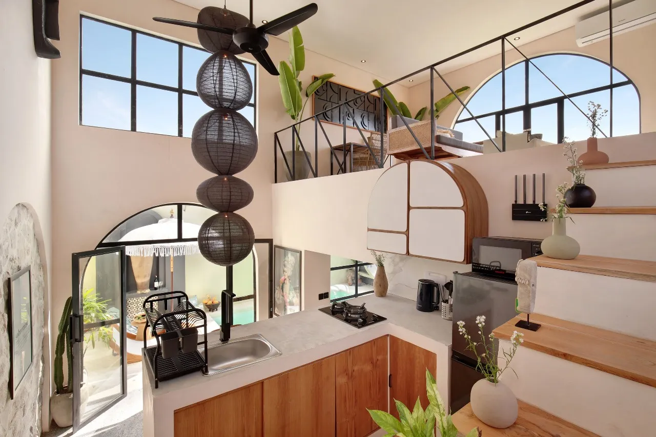 Seminyak – Stylish 1-Bedroom Villa with Private Pool in Kerobokan, 1-bed villa for rent in Seminyak – photo 12 of 14