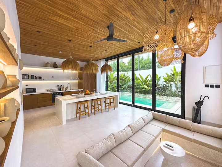 2-Bedroom Private Villa in Tumbak Bayuh, 2-bed villa for rent in Pererenan – photo 14 of 15