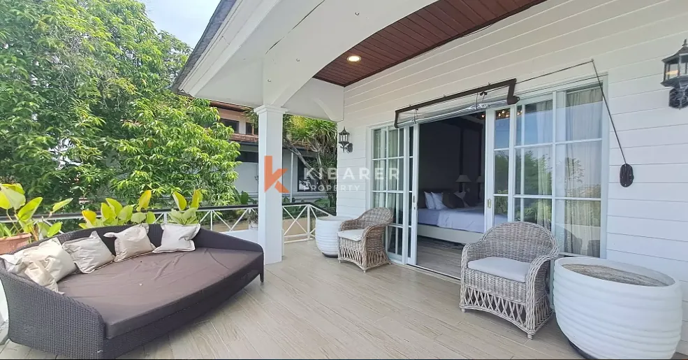 Warmth Three-Bedrooms Villa in Strategic Area of Berawa, 3-bed villa for rent in Canggu – photo 14 of 14