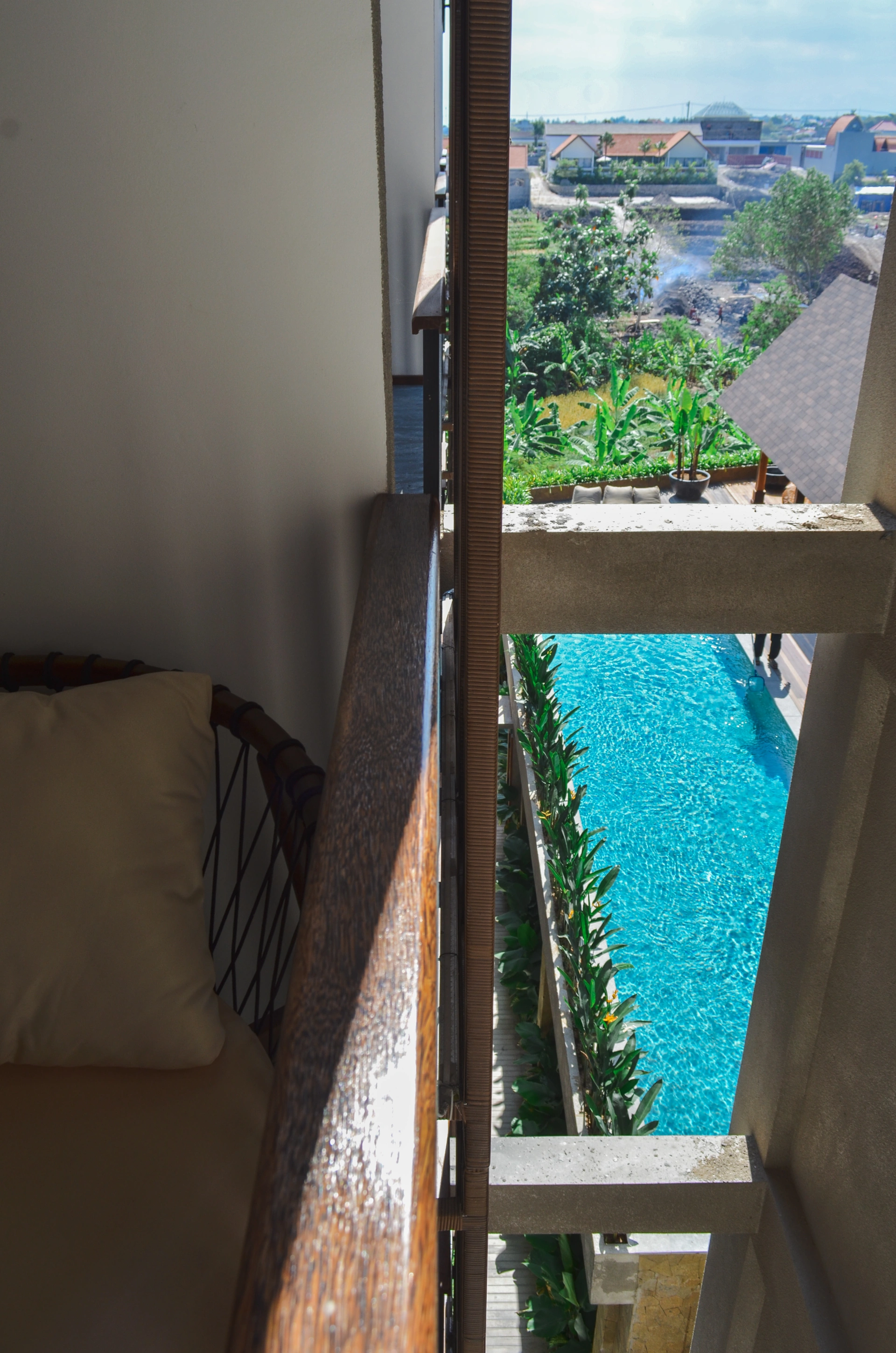 Kammora Living Apartment - Twin Room, 1-bed villa for rent in Canggu – photo 9 of 15
