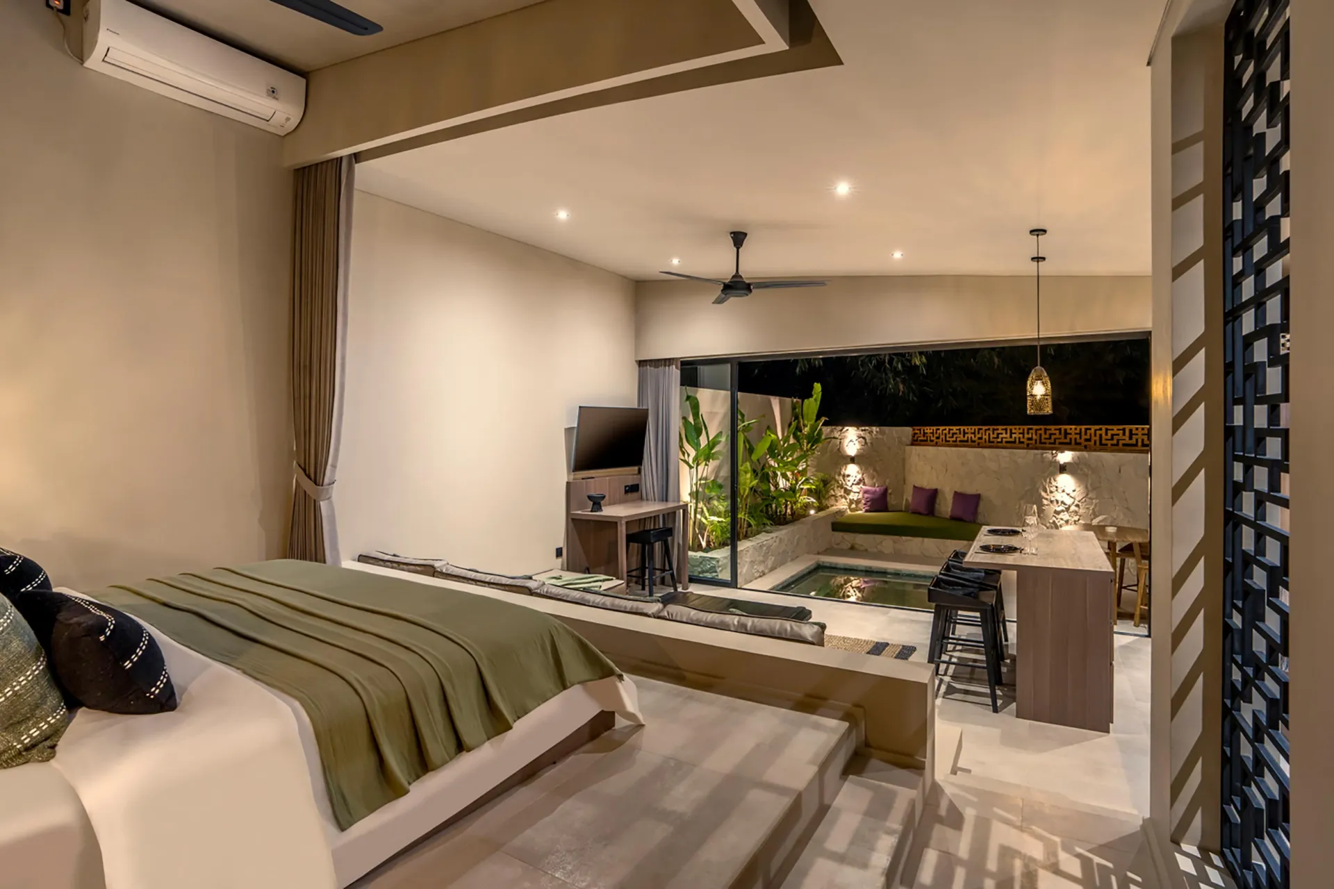 NEW 1BD Lush River Villa w/ Pool, Pererenan Canggu, 1-bed villa for rent in Canggu – photo 15 of 15