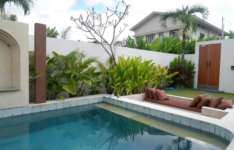 3BR Villa with Big Garden Padonan, Canggu, Quite Area, 3-bed villa for rent in Canggu – photo 15 of 15