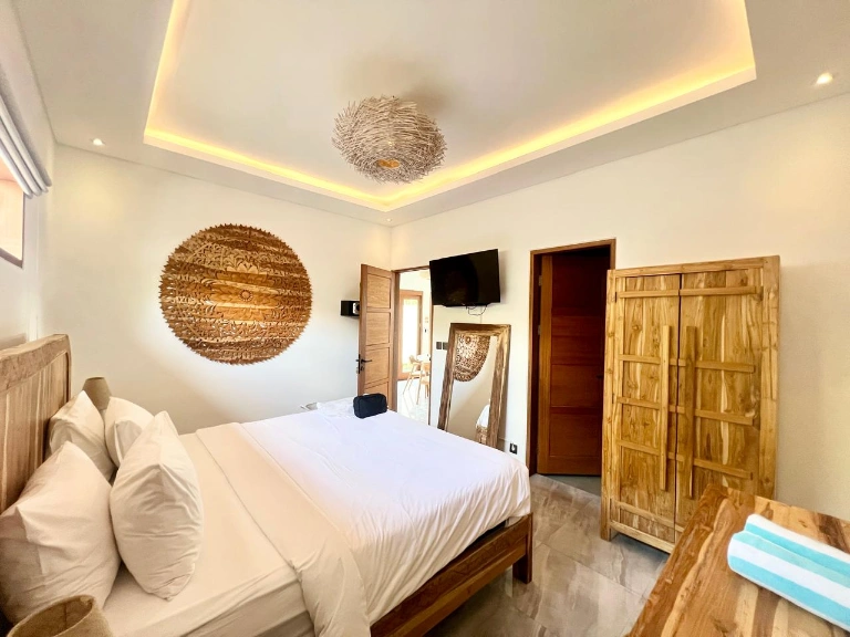 Cute 2-bedroom Villa in Berawa – Beach Side & Good Location for Yearly Rental, 2-bed villa for rent in Canggu – photo 11 of 15