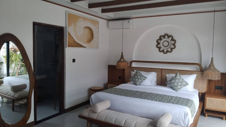 Monthly Rent -unggasan, Pandawa- 2 Bedrooms Villa Available Now, 2-bed villa for rent in Uluwatu – photo 6 of 9