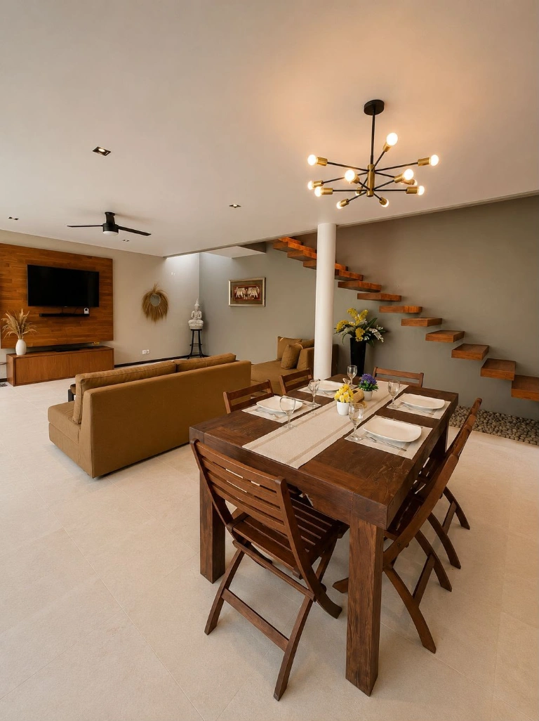 Modern Tropical 2 Bedroom Villa in Prime Umalas, 2-bed villa for rent in Canggu – photo 5 of 15