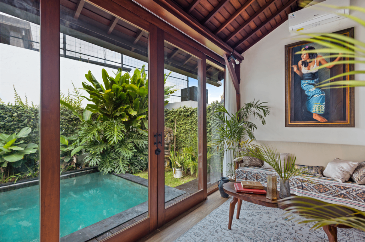 2-Bedroom Tropical Villa for Rent – Tumbak Bayuh, Pererenan, 2-bed villa for rent in Pererenan – photo 5 of 15