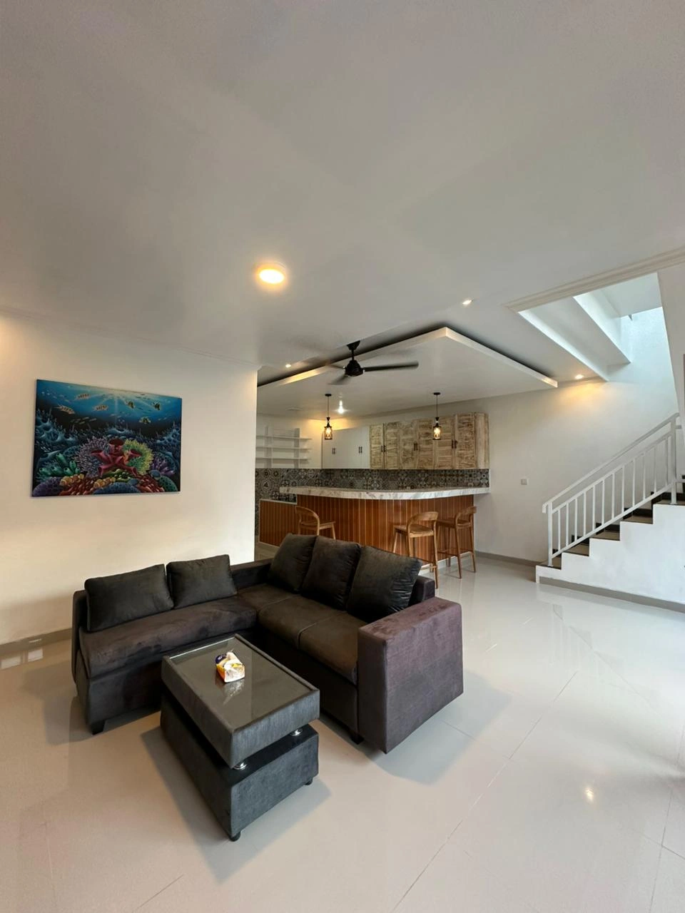 New Modern 2 Bedroom Villa Prime area in Berawa Canggu, 2-bed villa for rent in Canggu – photo 3 of 14