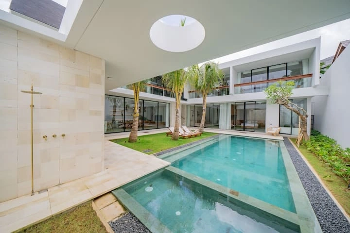 Villa For Rent 4 Bed In Pererenan,Badung Bali, 4-bed villa for rent in Pererenan – photo 6 of 15