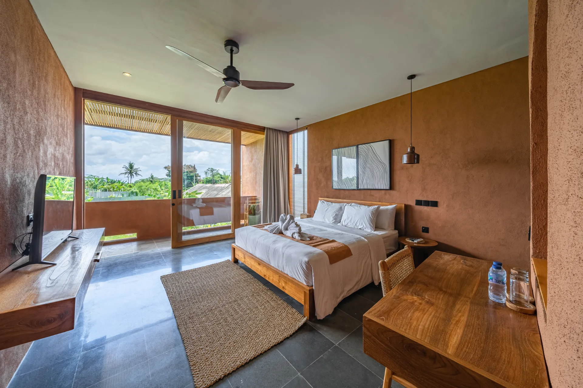 Villa The Hum – Modern 3 Bedroom Villa in Nyanyi (Nuanu Area), 3-bed villa for rent in Tabanan – photo 10 of 15