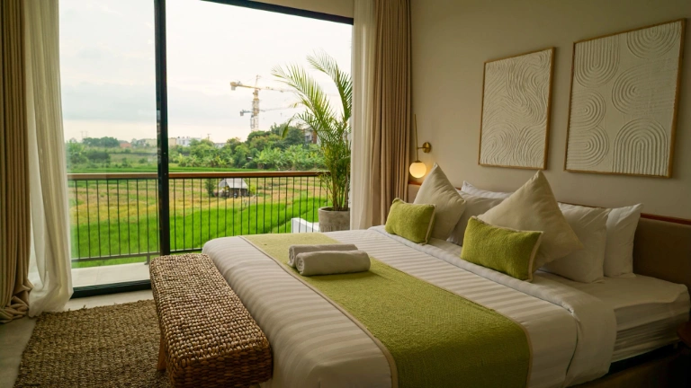 2 Bedroom Fully Managed and Secured Villa in Canggu, 2-bed villa for rent in Canggu – photo 10 of 11
