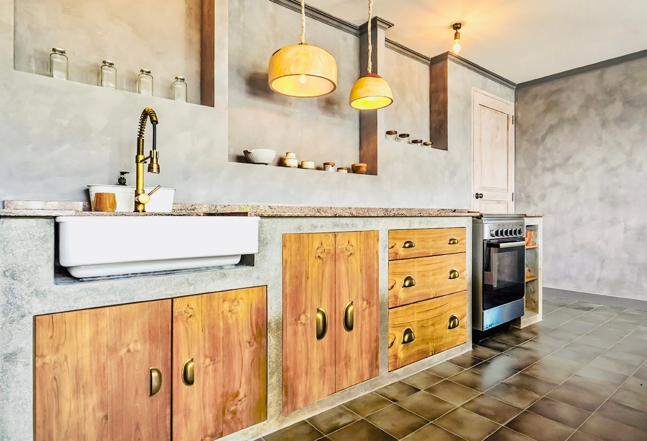 Charming 3-bedroom Wooden Villa in Berawa, 3-bed villa for rent in Canggu – photo 8 of 15