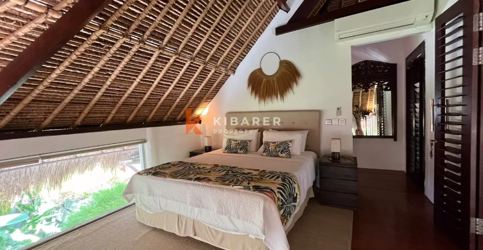 Lovely Serene Two-Bedroom Tropical Villa in the Heart of Umalas, 2-bed villa for rent in Seminyak – photo 14 of 15
