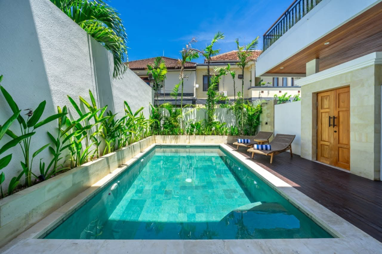 Monthly - 8 May Available 2 Bedroom Villa in Berawa, Idr 26 Mill/month, 2-bed villa for rent in Canggu – photo 3 of 8