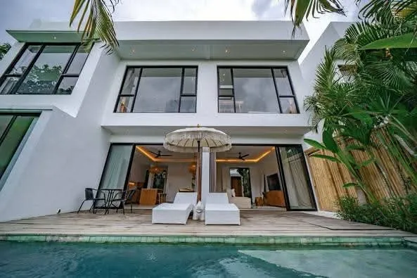 Villa For Rent 4 Bed In Berawa,Canggu Bali, 4-bed villa for rent in Canggu – photo 2 of 15