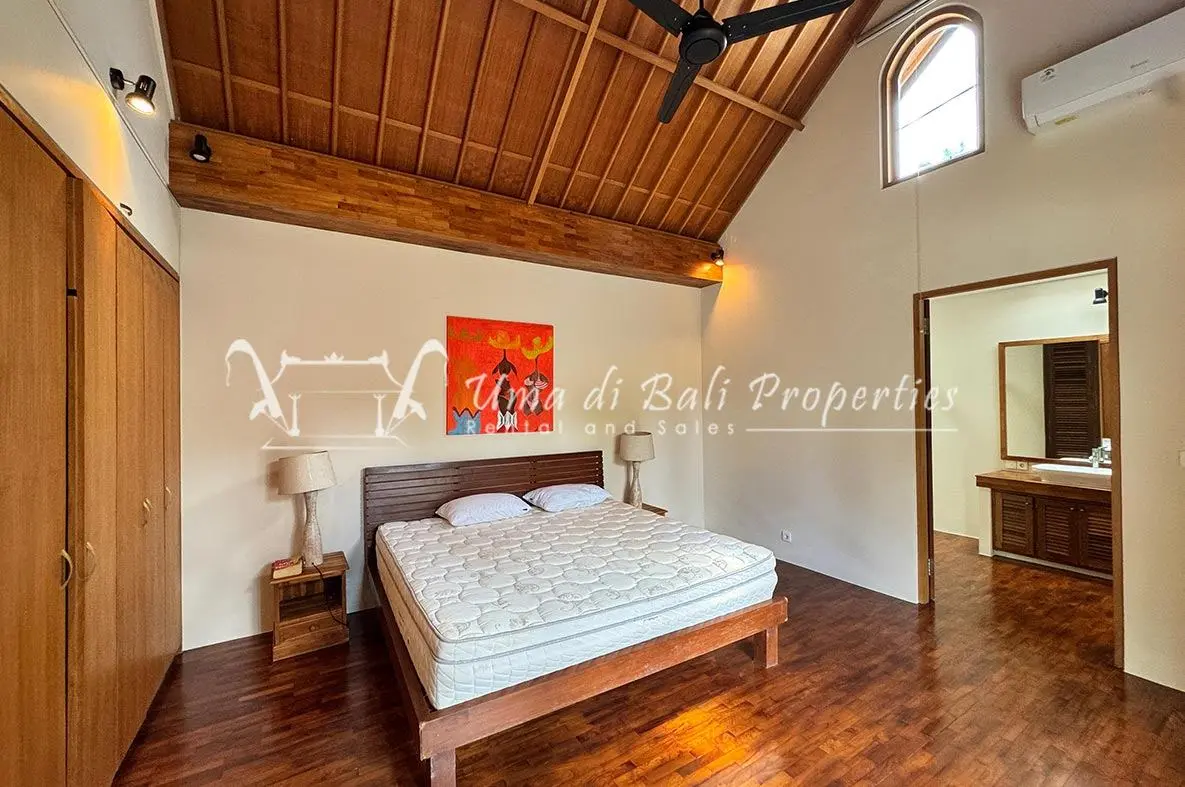 Big Garden 3BR Villa for Rent at Central Berawa, 3-bed villa for rent in Canggu – photo 5 of 15
