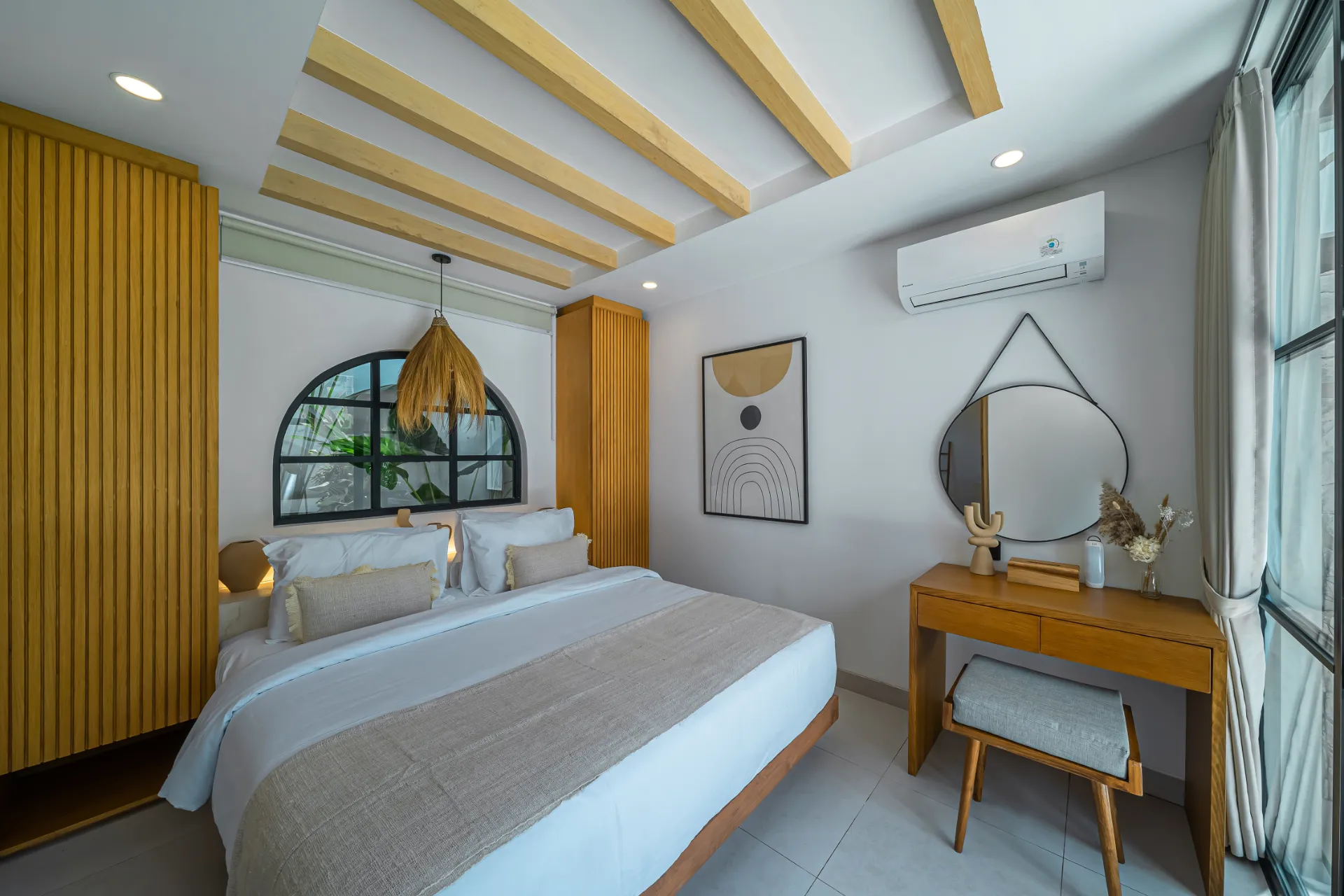 Villa Savani - Brand New Modern Tropical 3-Bedroom Villa in Cemagi, 3-bed villa for rent in Pererenan – photo 12 of 15