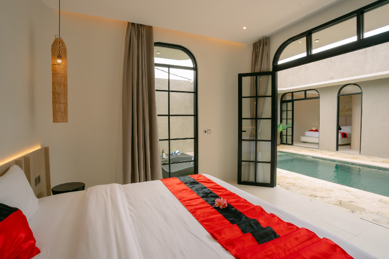 Villa For Rent 2 Bed In Padonan,Badung Bali, 2-bed villa for rent in Canggu – photo 7 of 15