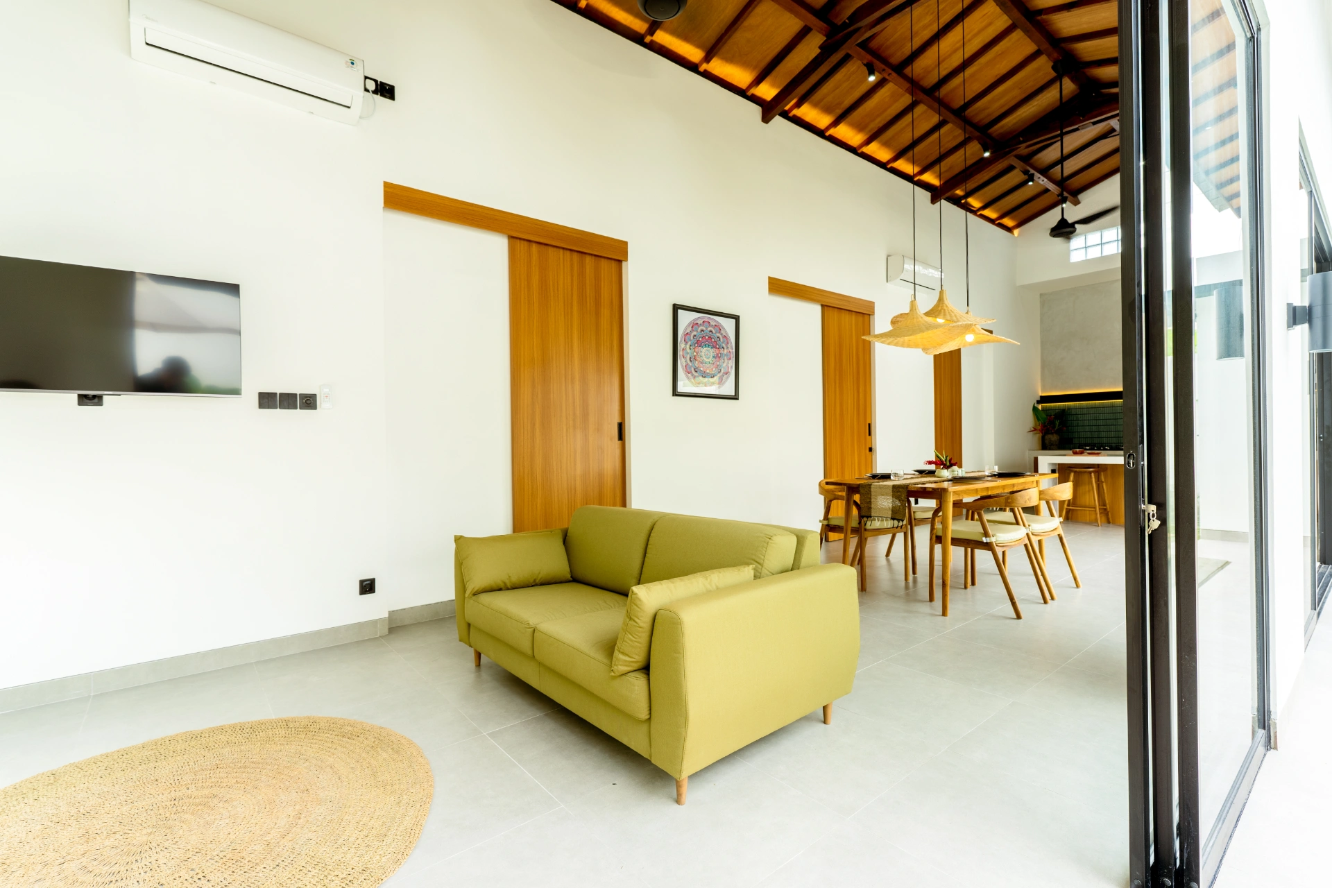 2BR Jungle View Villa Near Empathy School, 2-bed villa for rent in Ubud – photo 3 of 9