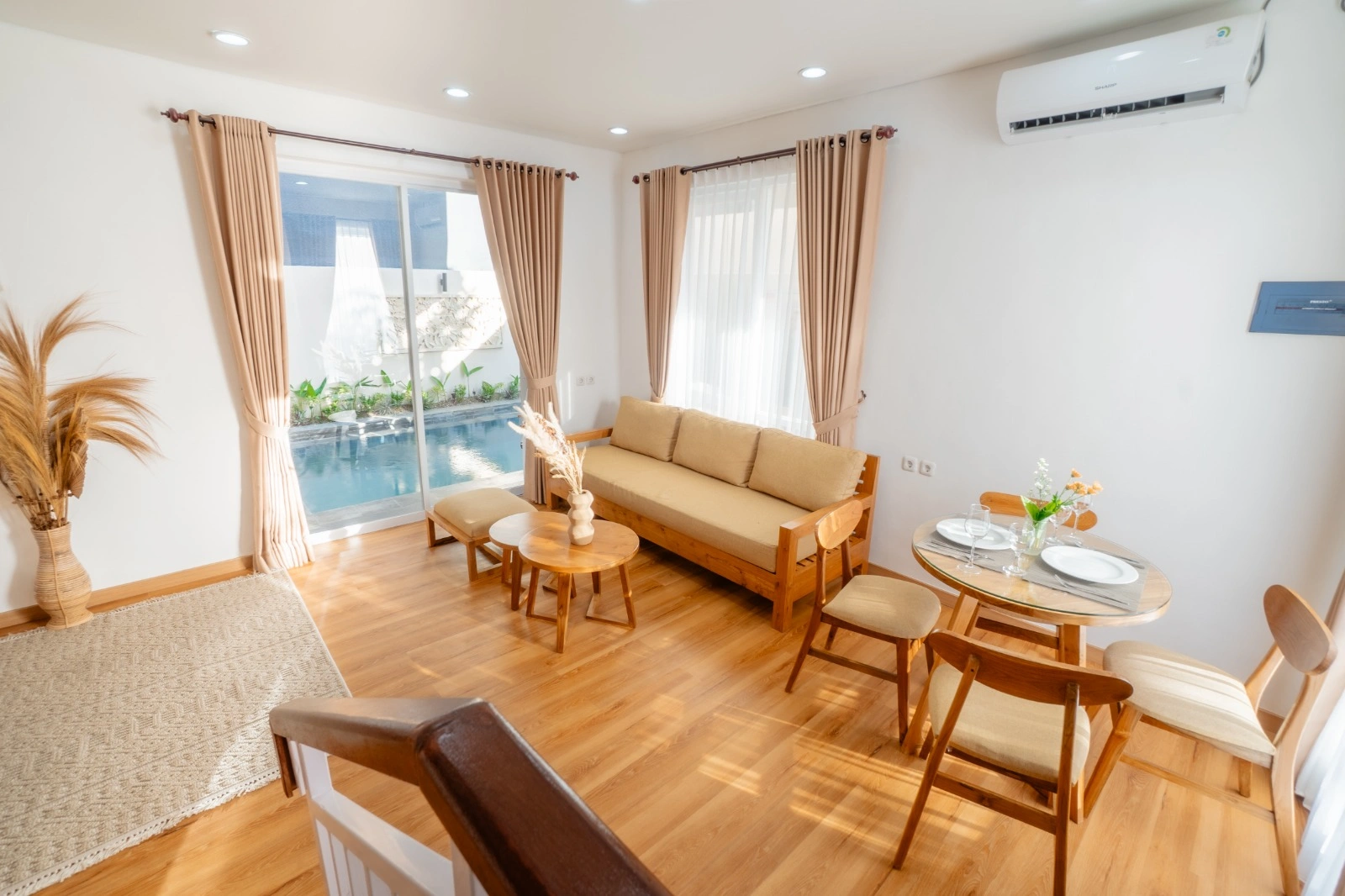 Villa Modern Style in Nusa Dua, 2-bed villa for rent in Nusa Dua – photo 8 of 15