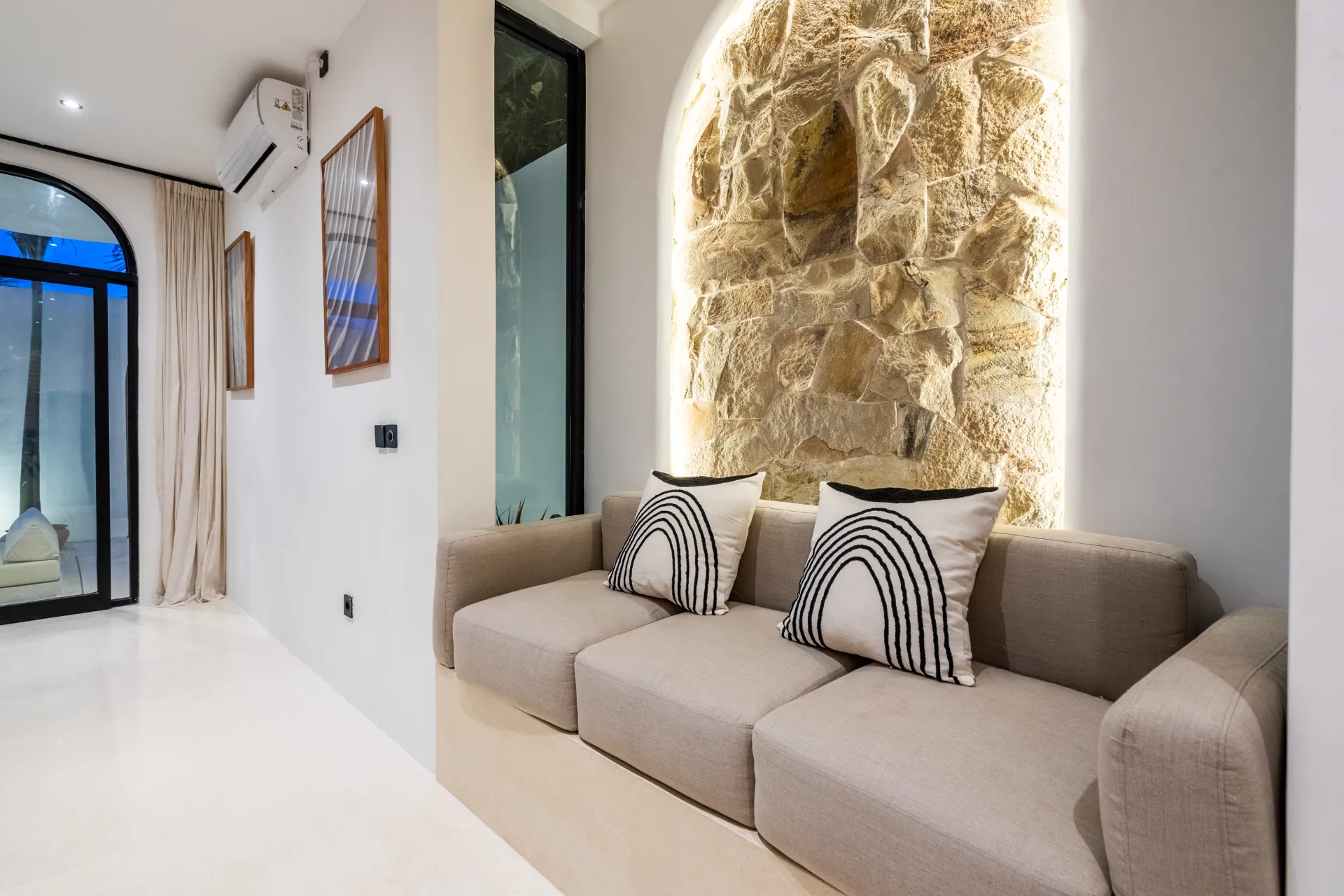Villa Casa Nalani – Brand New 2 Bedroom Mediterranean Villa in Umalas, 2-bed villa for rent in Canggu – photo 14 of 15