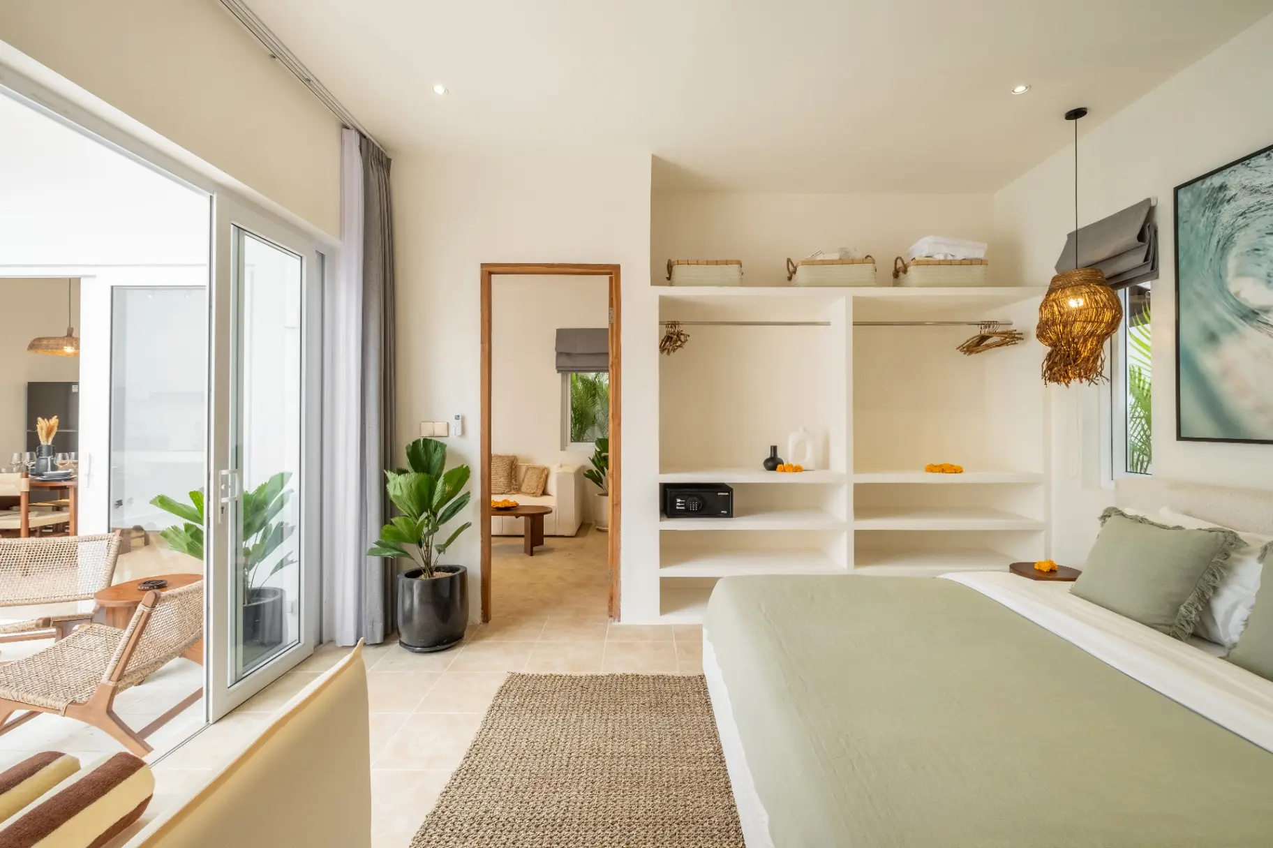 Central berawa. Canggu. 5min drive to the beach, 2-bed villa for rent in Canggu – photo 3 of 10