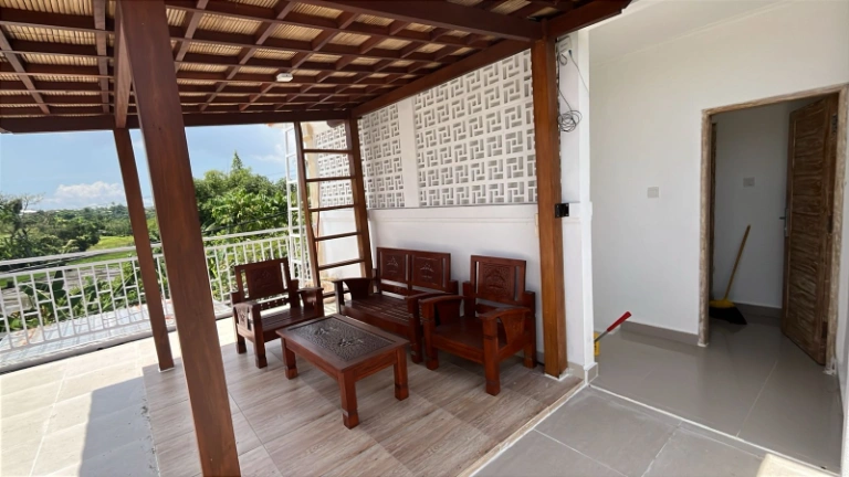 Near Canggu-2 Bedroom Villa with Ricefield View in Cepaka, 2-bed villa for rent in Canggu – photo 5 of 15