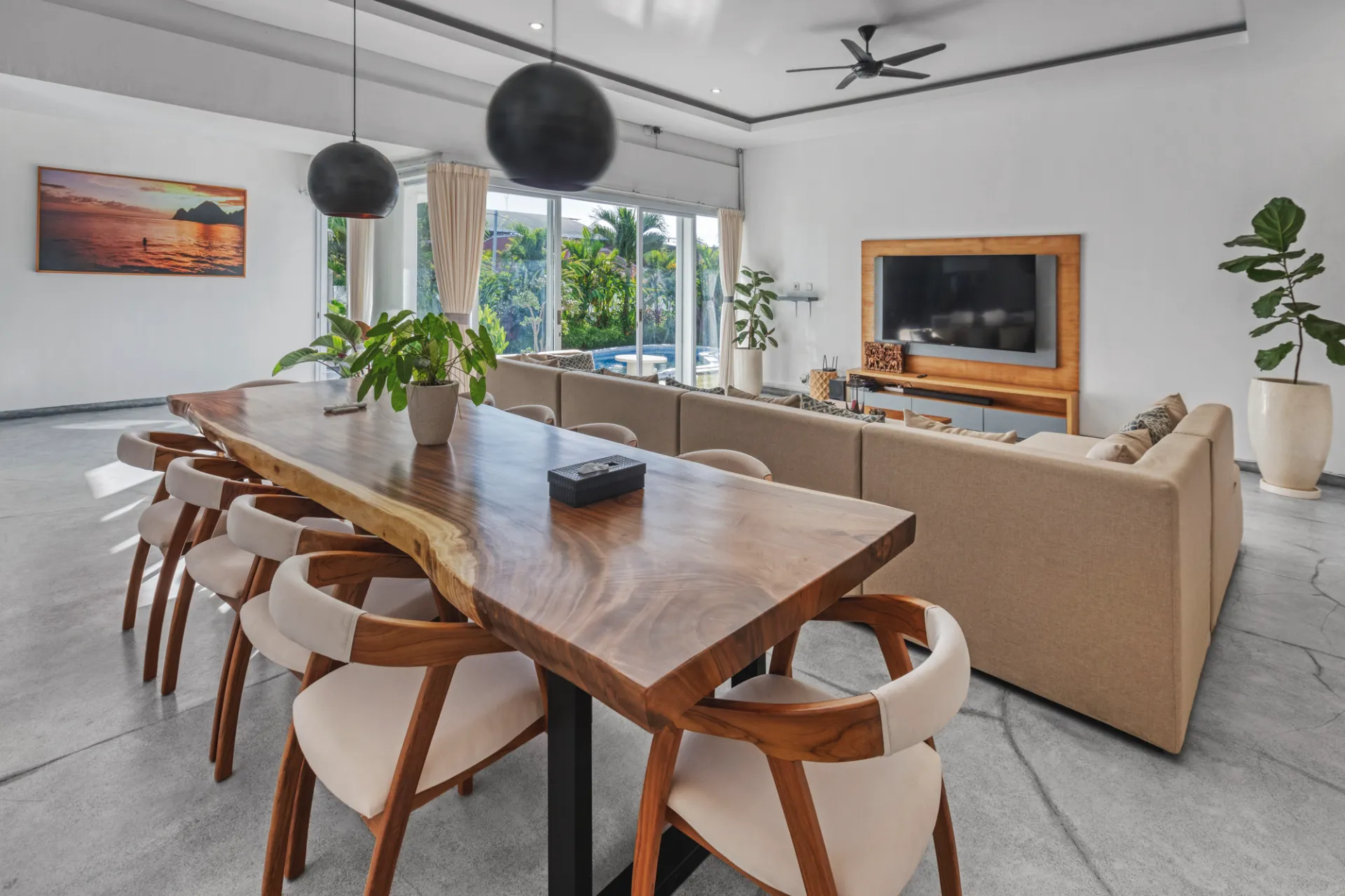 Villa Allis - 5 Bedroom Luxury Modern Villa in Jalan Raya Kayu Tulang, Canggu, 5-bed villa for rent in Canggu – photo 9 of 15