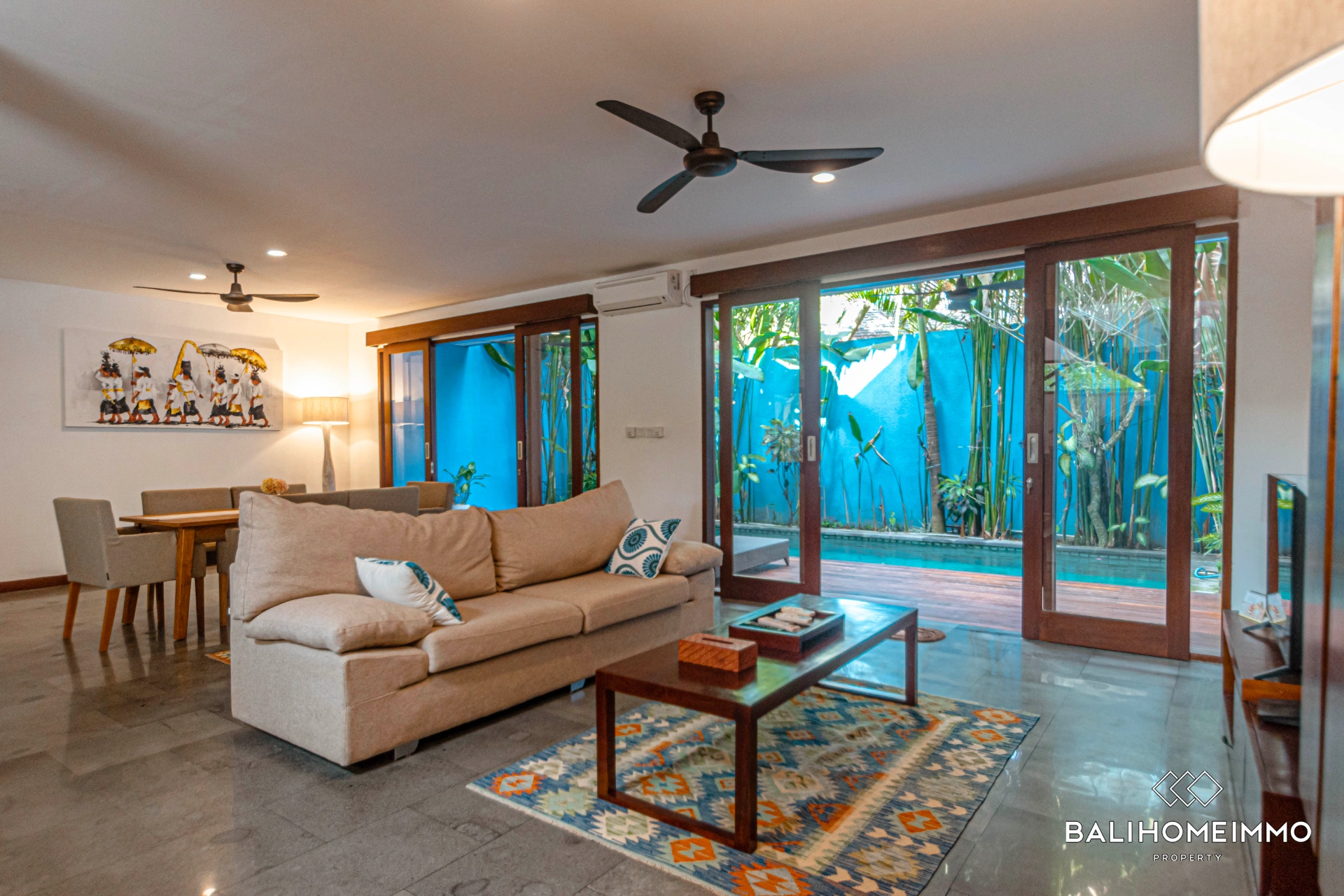 3 Bedroom Villa For Yearly Rental near Cemagi Beach, 3-bed villa for rent in Seseh – photo 3 of 10