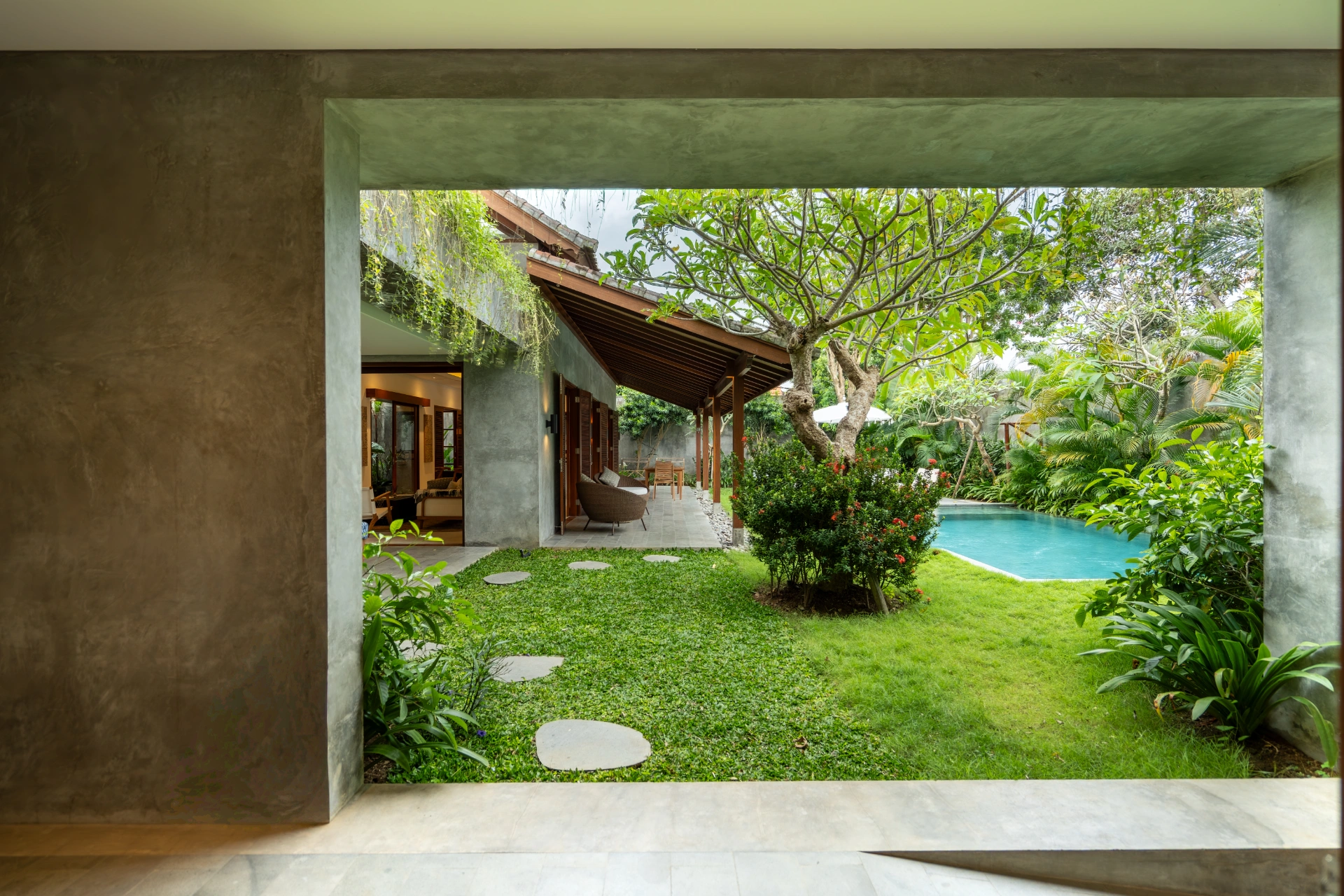 Just Residence - 3BR Landscaped Pool Villa & Nature Views, 3-bed villa for rent in Canggu – photo 14 of 15